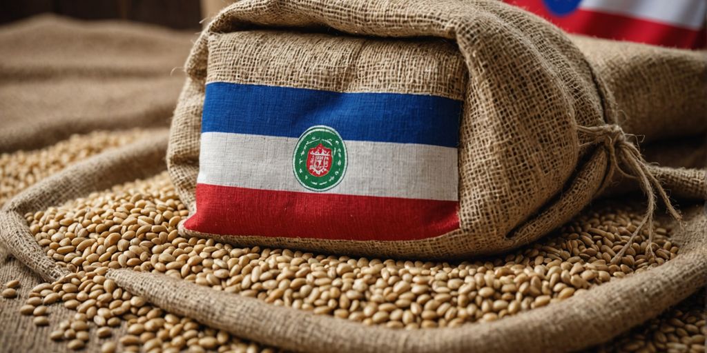 Paraguay sesame seeds export market representation